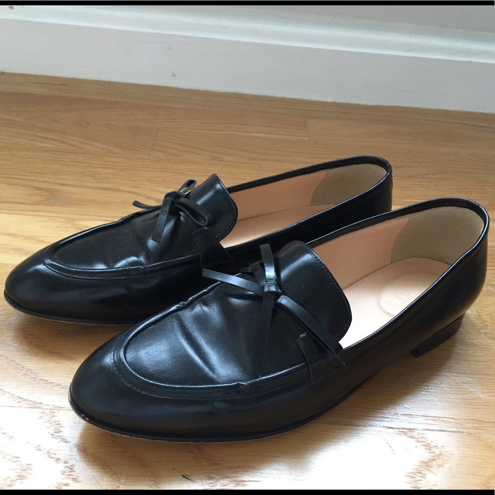 JCREW Academy loafer.